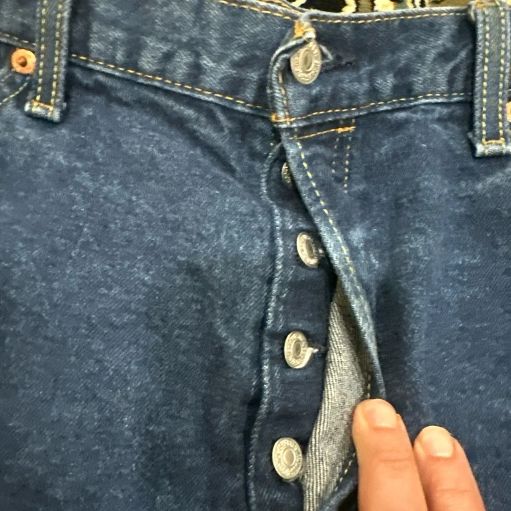 Men's Classic Blue Denim Jean Shorts Levi’s 501